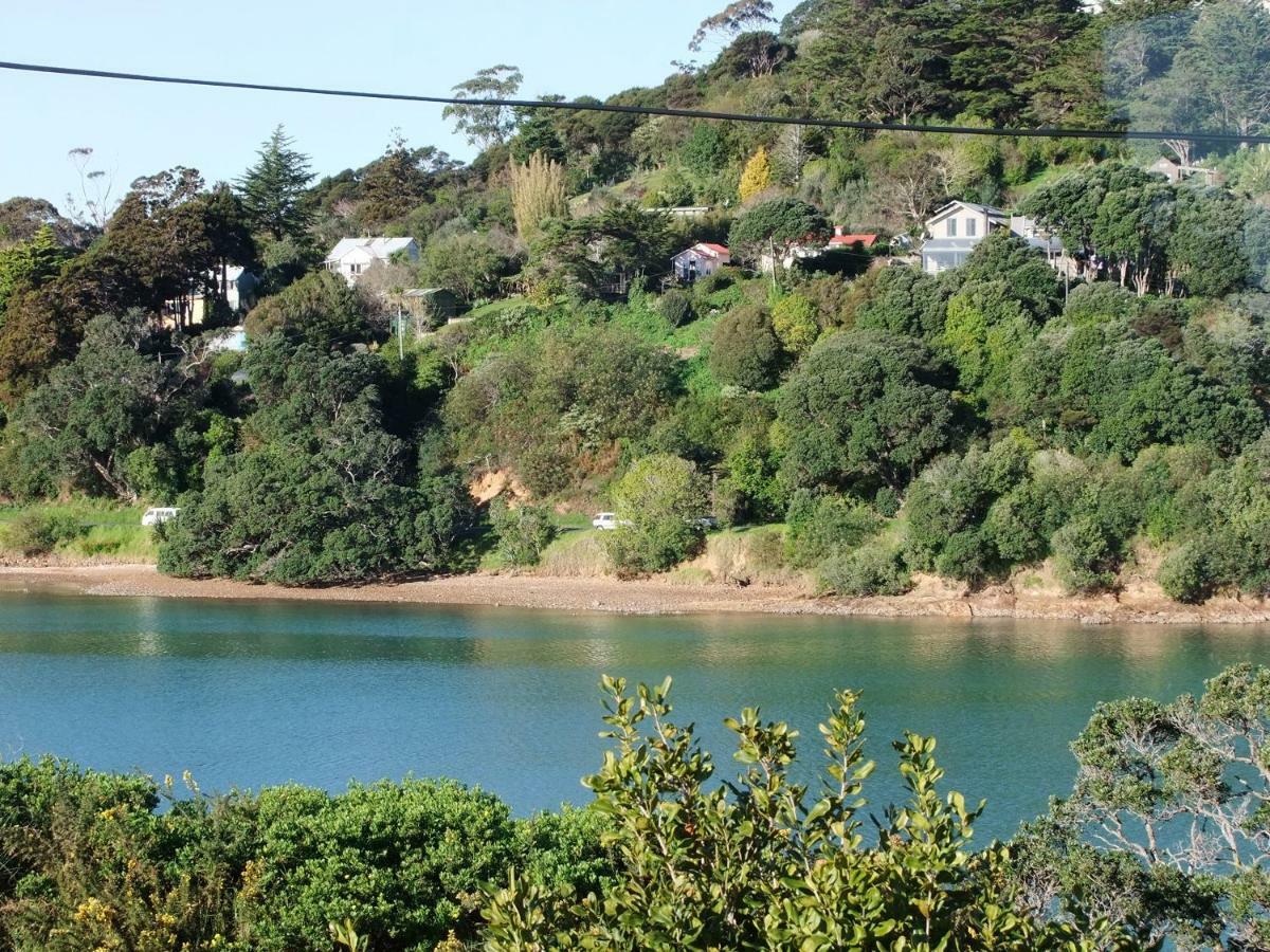 Shelly Beach Studio, Waiheke Island Auckland Extérieur photo