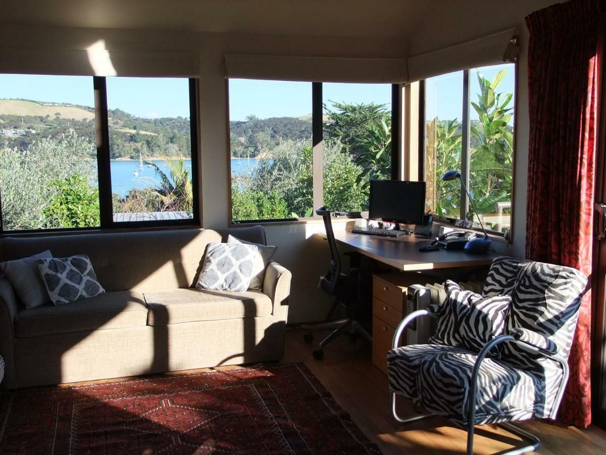 Shelly Beach Studio, Waiheke Island Auckland Extérieur photo