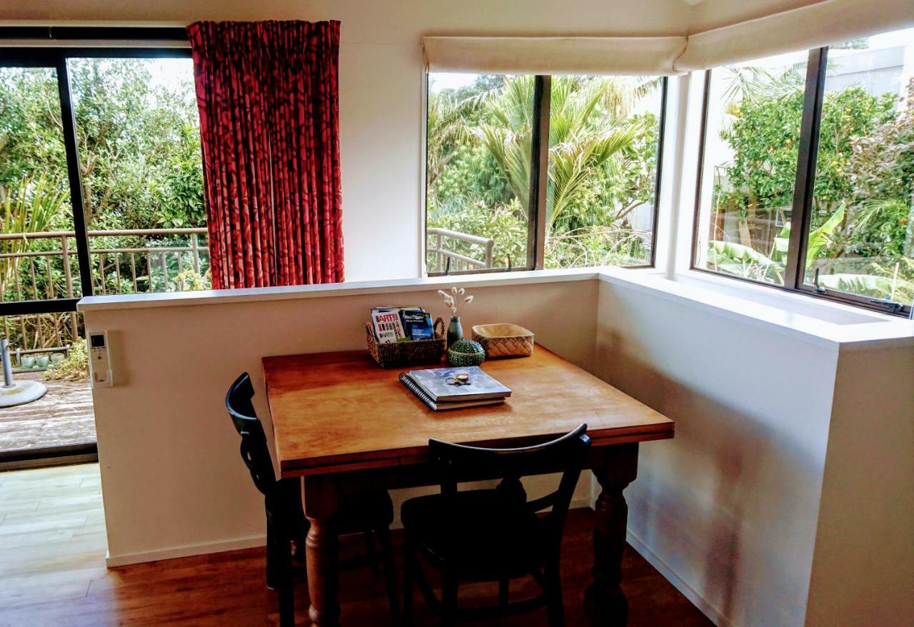 Shelly Beach Studio, Waiheke Island Auckland Extérieur photo