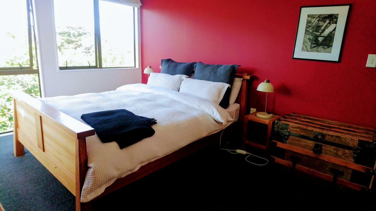 Shelly Beach Studio, Waiheke Island Auckland Extérieur photo