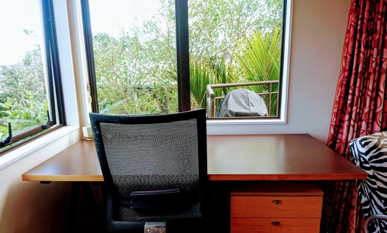Shelly Beach Studio, Waiheke Island Auckland Extérieur photo