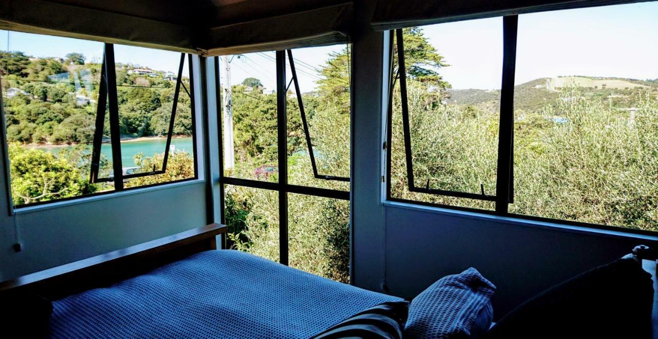 Shelly Beach Studio, Waiheke Island Auckland Extérieur photo