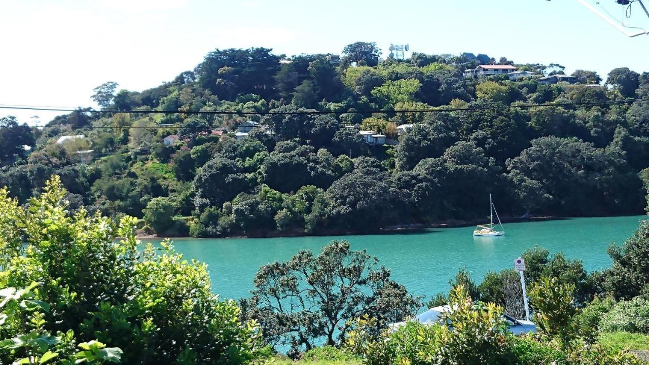 Shelly Beach Studio, Waiheke Island Auckland Extérieur photo