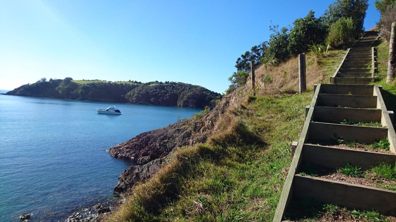 Shelly Beach Studio, Waiheke Island Auckland Extérieur photo