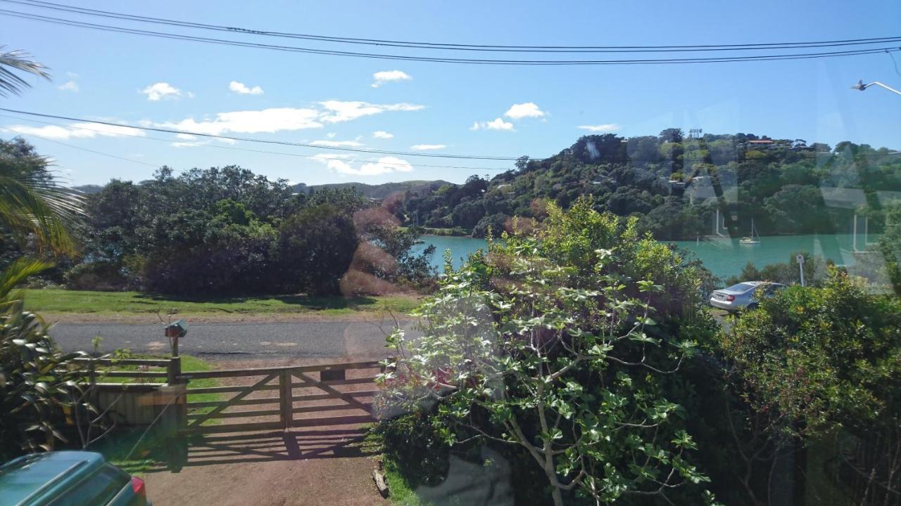 Shelly Beach Studio, Waiheke Island Auckland Extérieur photo