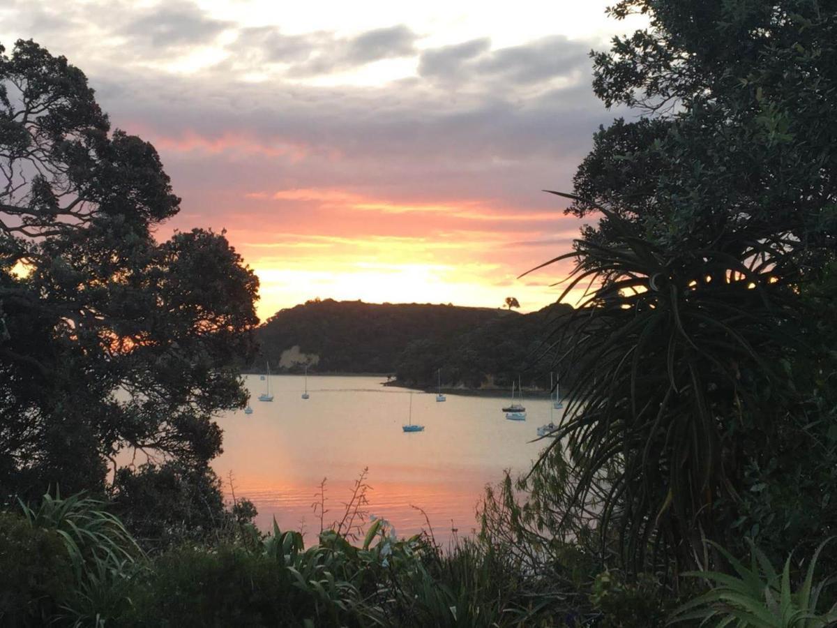 Shelly Beach Studio, Waiheke Island Auckland Extérieur photo