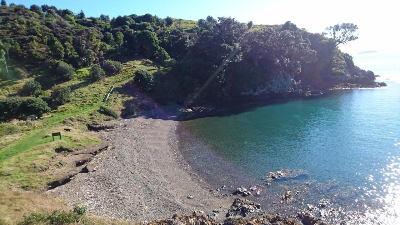 Shelly Beach Studio, Waiheke Island Auckland Extérieur photo